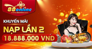 Mua thẻ game 88ONLINE - Giá ưu đãi nhất cho tất cả người chơi