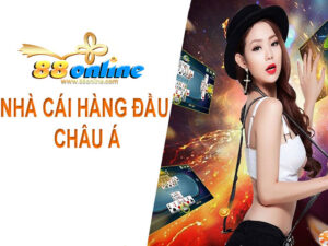 88online: nhà cái đến từ châu Âu với những game bài cá cược đỉnh cao, hấp dẫn 