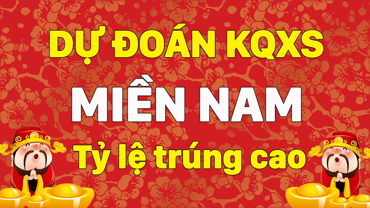 dự đoán xổ số miền nam