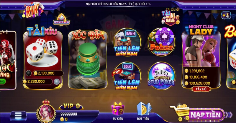 Giao diện cổng game thân thiện, đồ hoạ đỉnh cao với chất lượng hoàn hảo 