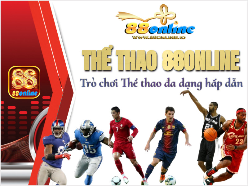 Thế giới thể thao 88online 
