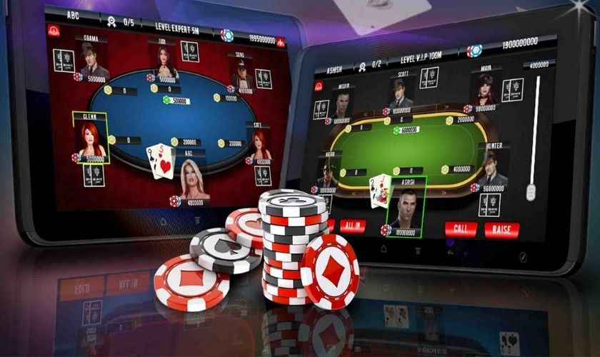 Poker - app rất quen thuộc với người chơi