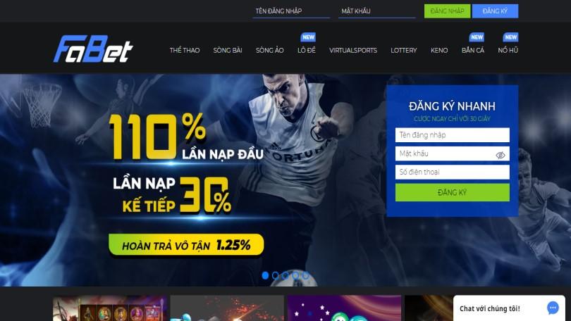 Fabet thương hiệu cá cược bóng đá chất lượng