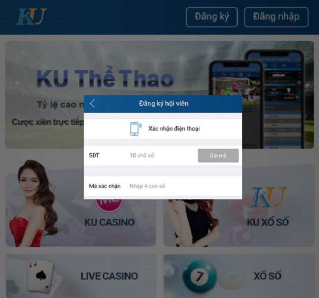 Hướng dẫn chi tiết lập tài khoản kubet