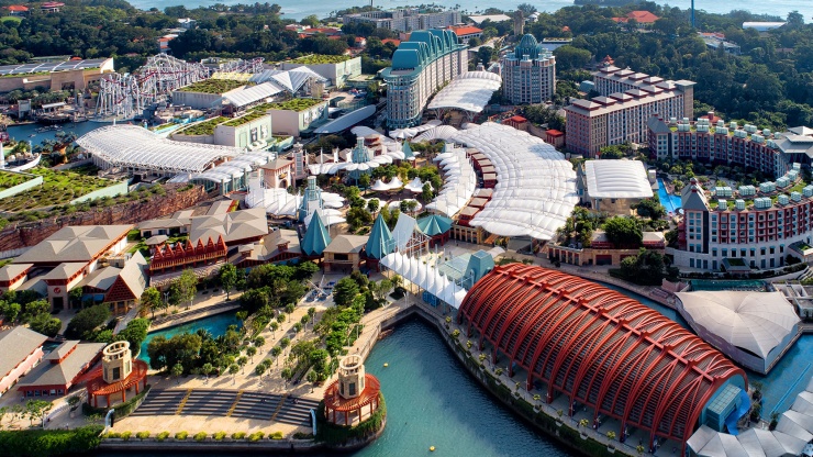 Resorts World Sentosa thuộc sở hữu của tập đoàn Genting