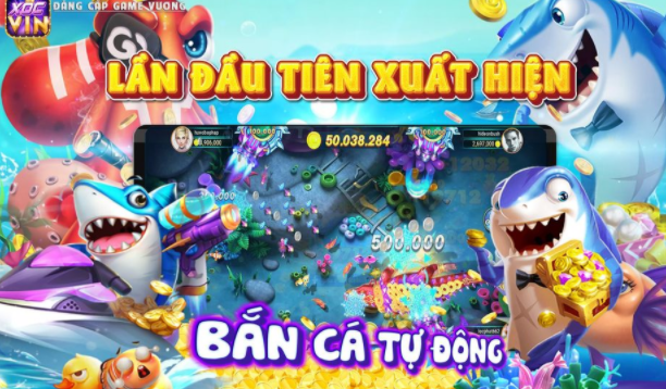 Tải xoc vin, trải nghiệm nhiều tựa đề game hấp dẫn