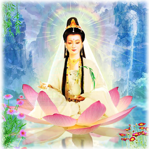 Mơ thấy Phật đang ngồi đài sen là giấc mơ vô cùng may mắn