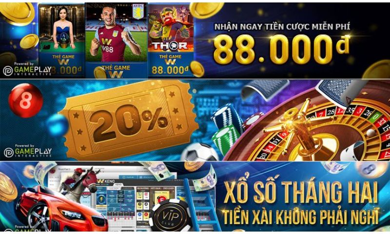 Đa dạng các cổng game hấp dẫn