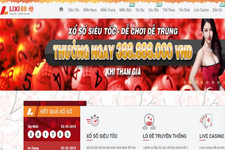 Người chơi được thỏa sức lựa chọn loại hình cá cược tại lixi188