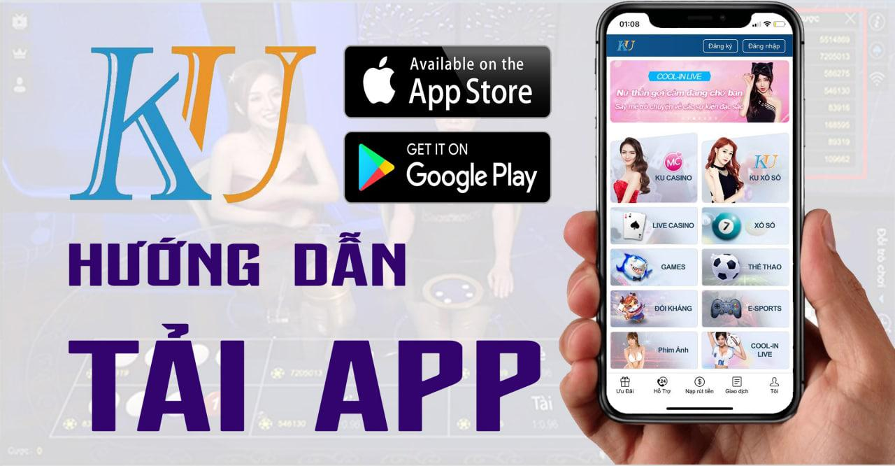 Xác thực app Kubet dành cho Iphone