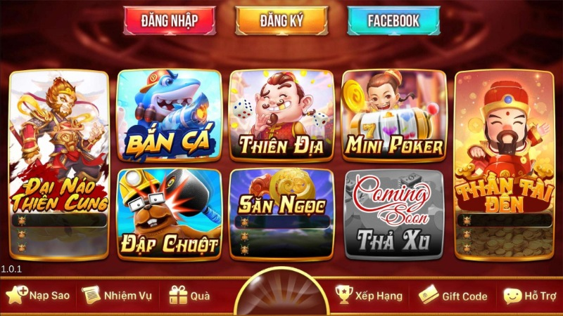 Những game nổ hũ, quay đâu trúng đó