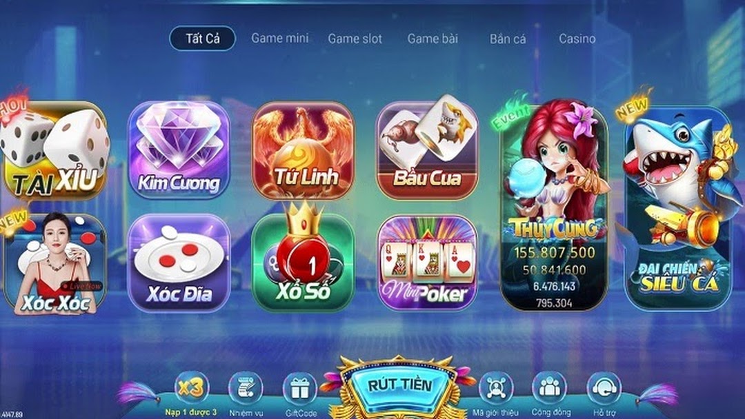 Các Trò Chơi Tại RIO66 Club