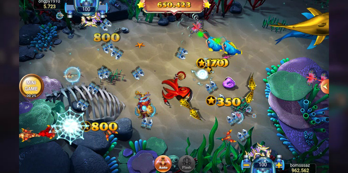 Bắn cá - Thể loại game được quan tâm nhiều nhất tại saoclub