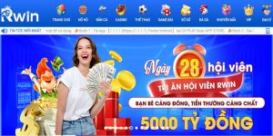 Lợi ích app Rwin mang lại cho bet thủ